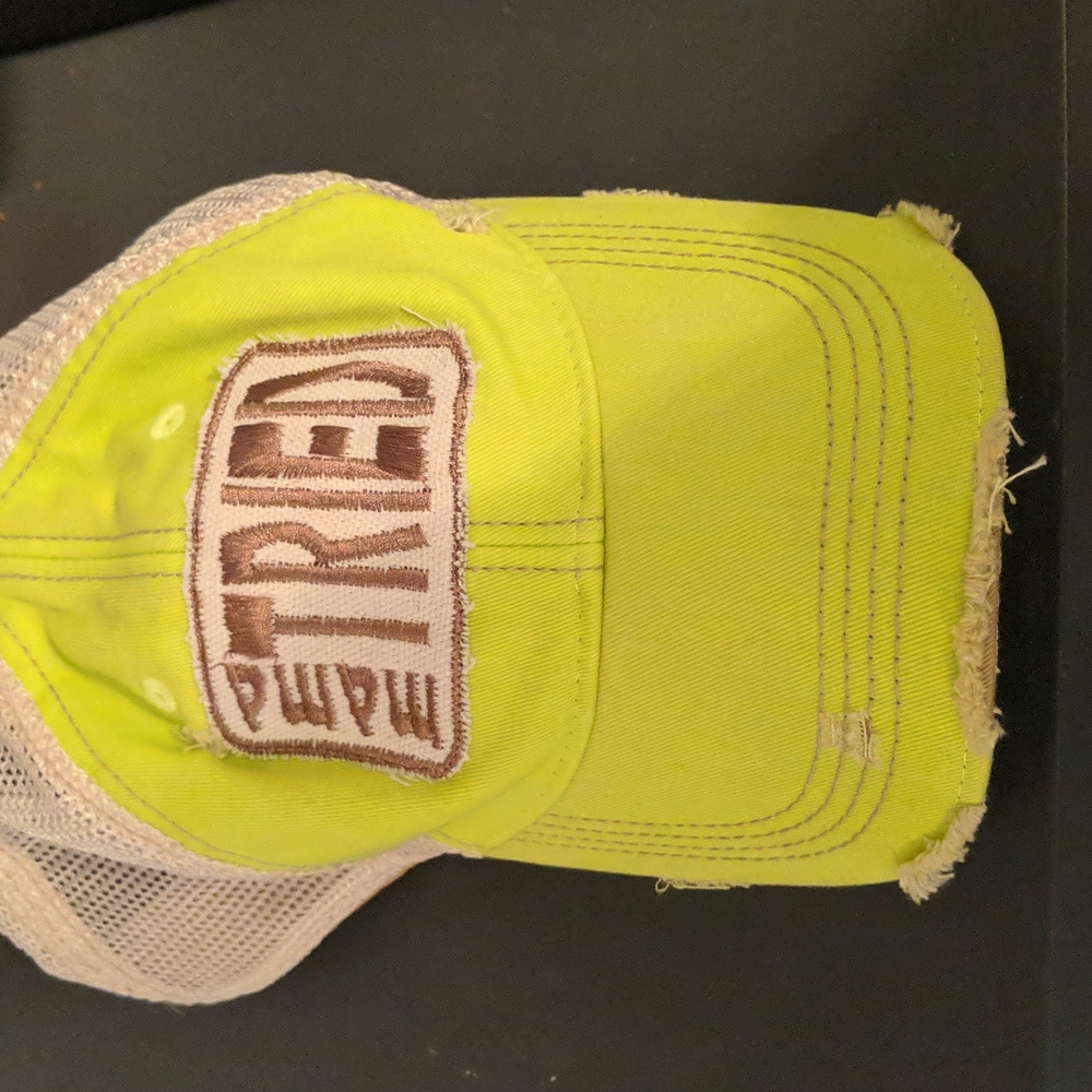 Mama tried hat